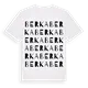 Berka ordlek t-shirt