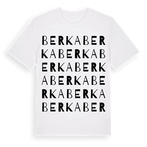 Berka ordlek t-shirt – ekologisk bomull t-shirt från Pinshirt
