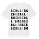 Berklingen ordlek t-shirt
