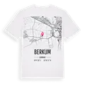 Berkum karta t-shirt