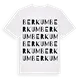Berkum ordlek t-shirt