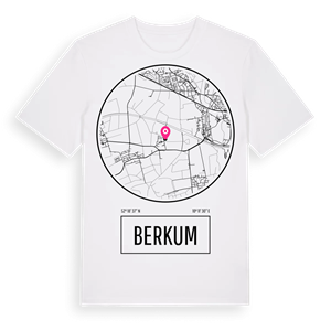 Berkum t-shirt – ekologisk bomull t-shirt från Pinshirt