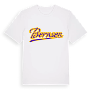 Bernsen baseball t-shirt – ekologisk bomull t-shirt från Pinshirt