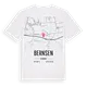 Bernsen karta t-shirt
