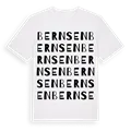 Bernsen ordlek t-shirt