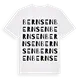 Bernsen ordlek t-shirt