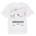 Bernshausen karta t-shirt