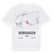 Bernshausen karta t-shirt