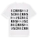 Bernshausen ordlek t-shirt