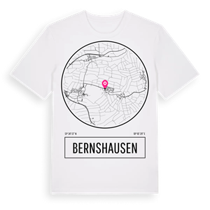 Bernshausen t-shirt – ekologisk bomull t-shirt från Pinshirt