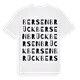 Bersenbrück ordlek t-shirt