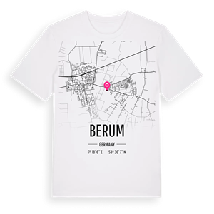 Berum karta t-shirt – ekologisk bomull t-shirt från Pinshirt