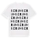 Berum ordlek t-shirt