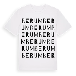 Berum ordlek t-shirt – ekologisk bomull t-shirt från Pinshirt