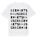 Berwartshausen ordlek t-shirt