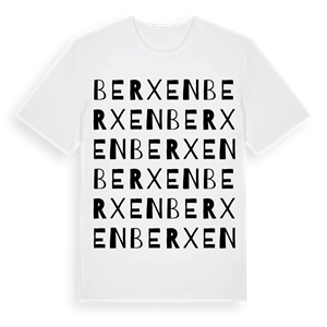 Berxen ordlek t-shirt – ekologisk bomull t-shirt från Pinshirt