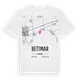 Bettmar karta t-shirt