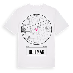 Bettmar t-shirt – ekologisk bomull t-shirt från Pinshirt