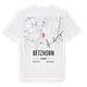 Betzhorn karta t-shirt