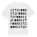 Betzhorn ordlek t-shirt