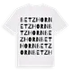 Betzhorn ordlek t-shirt