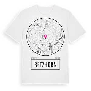 Betzhorn t-shirt – ekologisk bomull t-shirt från Pinshirt