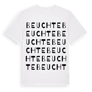 Beuchte ordlek t-shirt – ekologisk bomull t-shirt från Pinshirt