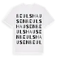 Beulshausen ordlek t-shirt