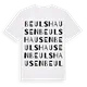 Beulshausen ordlek t-shirt