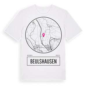 Beulshausen t-shirt – ekologisk bomull t-shirt från Pinshirt