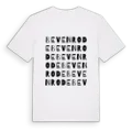 Bevenrode ordlek t-shirt