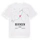 Bevensen karta t-shirt