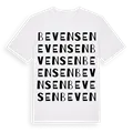 Bevensen ordlek t-shirt