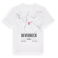 Beverbeck karta t-shirt