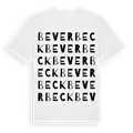 Beverbeck ordlek t-shirt