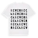 Beverbeck ordlek t-shirt