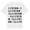 Beverdiek ordlek t-shirt