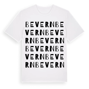 Bevern ordlek t-shirt – ekologisk bomull t-shirt från Pinshirt
