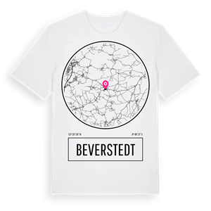 Beverstedt t-shirt – ekologisk bomull t-shirt från Pinshirt