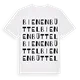 Bienenbüttel ordlek t-shirt