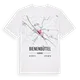 Bienenbüttel karta t-shirt