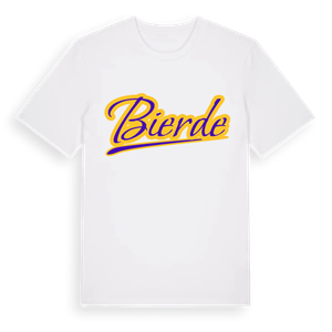 Bierde baseball t-shirt – ekologisk bomull t-shirt från Pinshirt