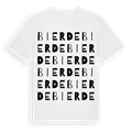 Bierde ordlek t-shirt