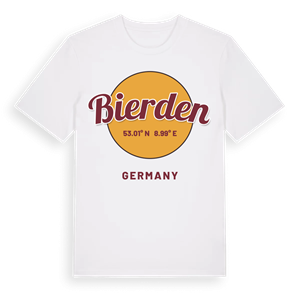 Bierden cirkel t-shirt – ekologisk bomull t-shirt från Pinshirt