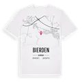 Bierden karta t-shirt