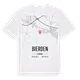 Bierden karta t-shirt