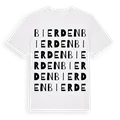 Bierden ordlek t-shirt
