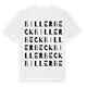 Billerbeck ordlek t-shirt