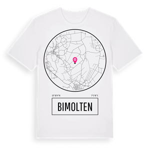 Bimolten t-shirt – ekologisk bomull t-shirt från Pinshirt