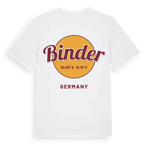Binder cirkel t-shirt – ekologisk bomull t-shirt från Pinshirt
